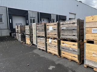 Partij gedemonteerde ICT artikelen